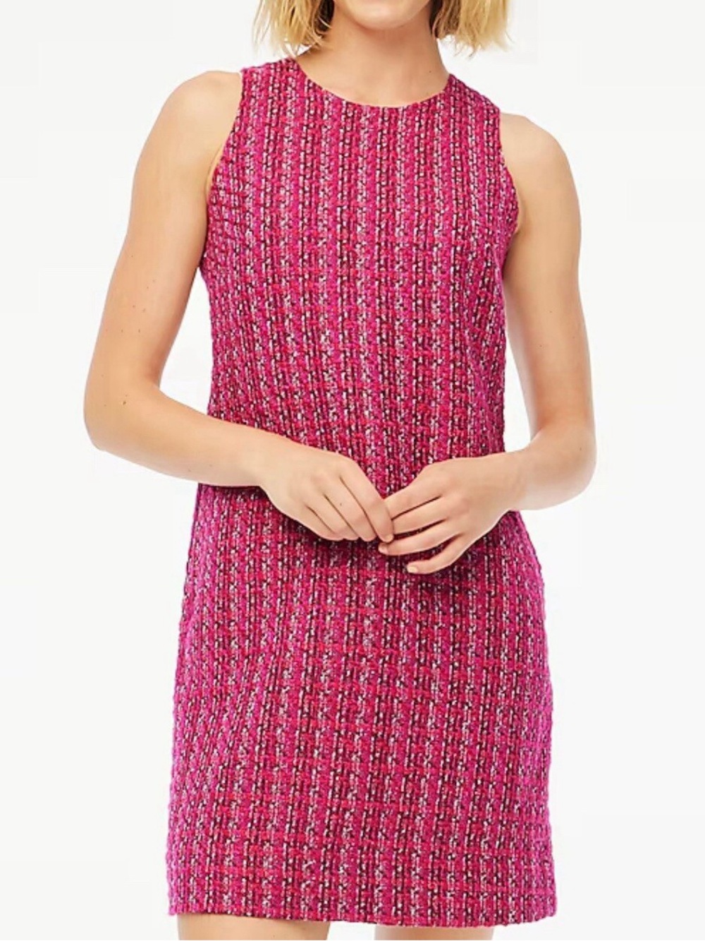 J.Crew Factory Tweed Shift Dress